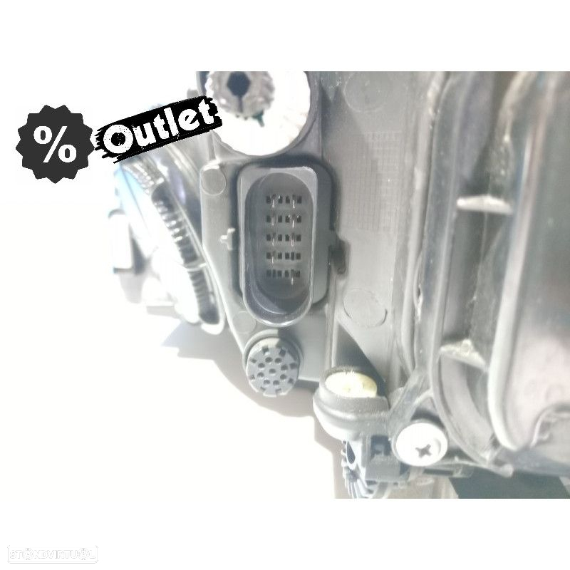 R012837C5 FAROIS VOLKSWAGEN VW GOLF 7 12-17 DRL DINAMICOS PRETO LOOK 7.5 R LINE - 3
