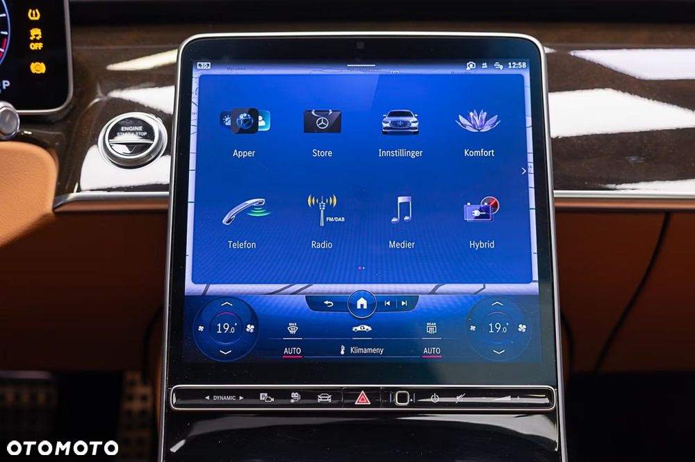 Mercedes-Benz Klasa S 580e 9G-TRONIC - 25
