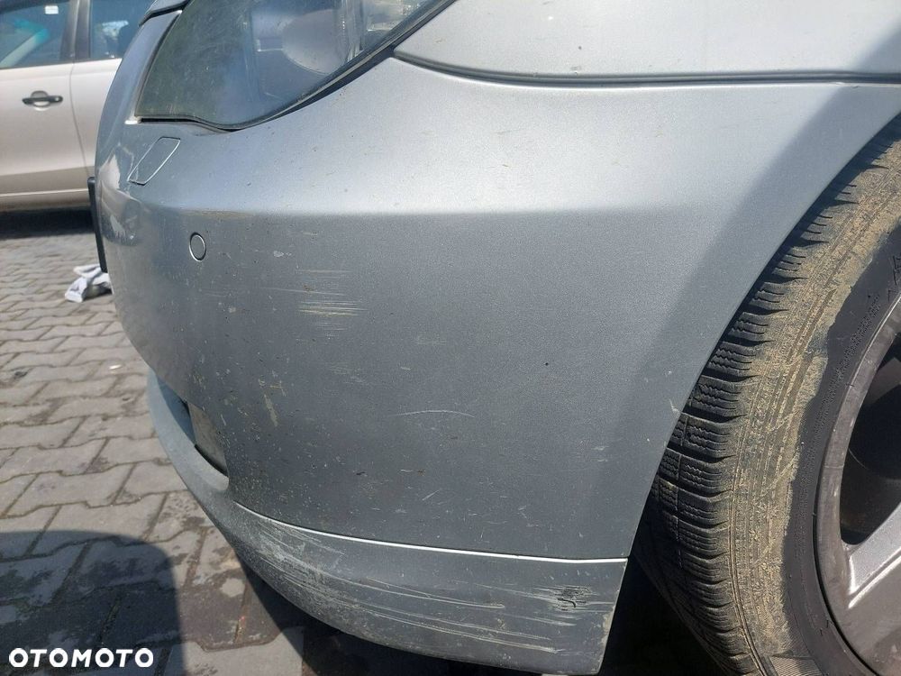 KOMPLETNY PRZÓD MASKA ZDERZAK LAMPA BŁOTNIK BMW E61 354/7 - 8
