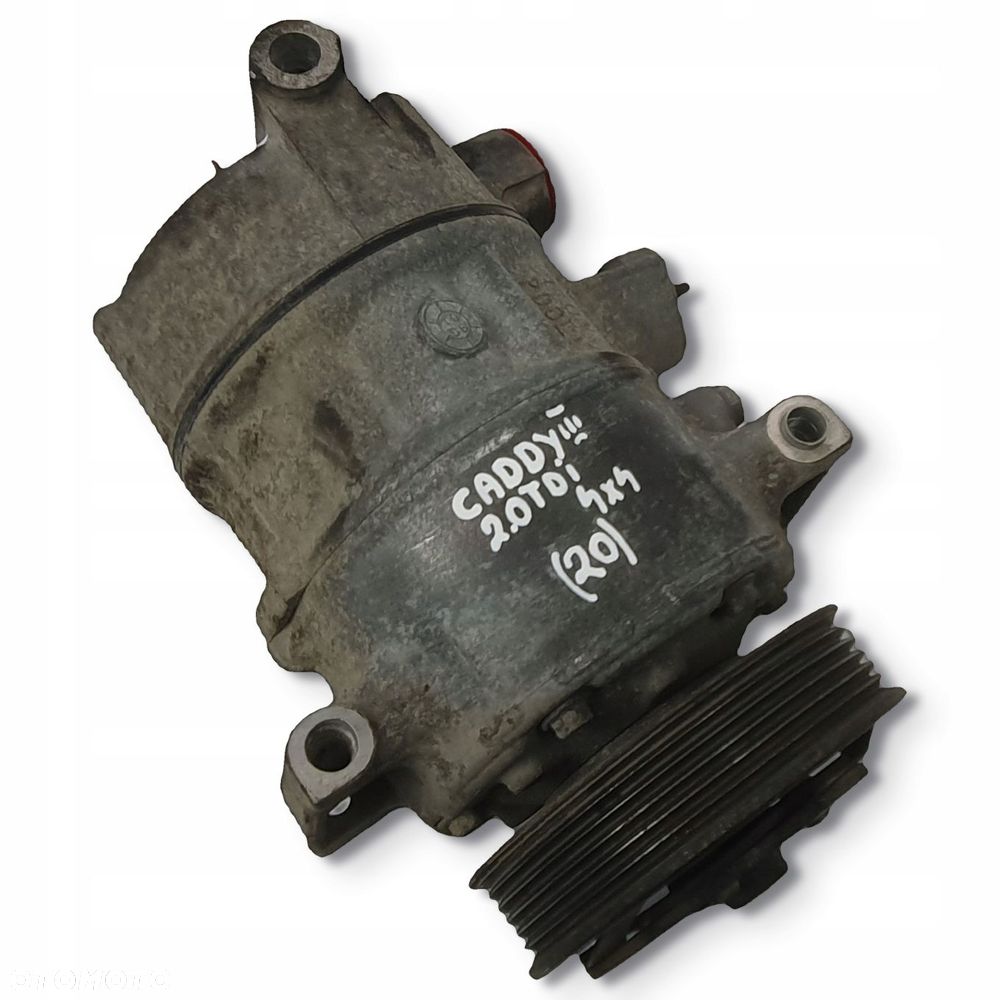 SPRĘŻARKA KLIMATYZACJI VW Caddy III 2.0 TDI 4Motion 5N0820803C SY3 - 9