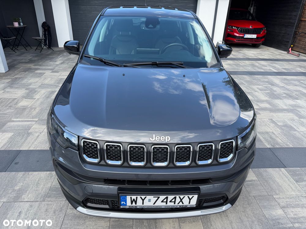 Jeep Compass 1.5 T4 mHEV Altitude Winter Edition FWD S&S DCT - 12