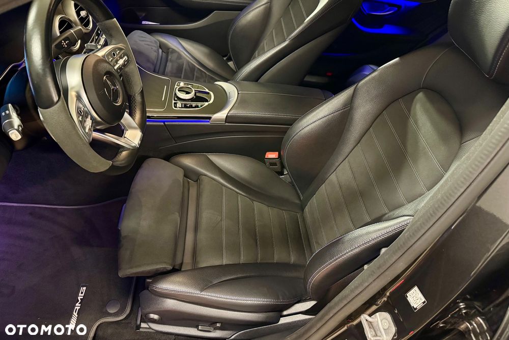 Mercedes-Benz Klasa C 220 d T 9G-TRONIC AMG Line - 23