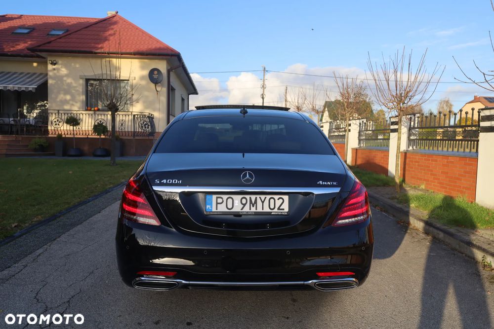 Mercedes-Benz Klasa S 400 d 4-Matic L 9G-TRONIC - 6