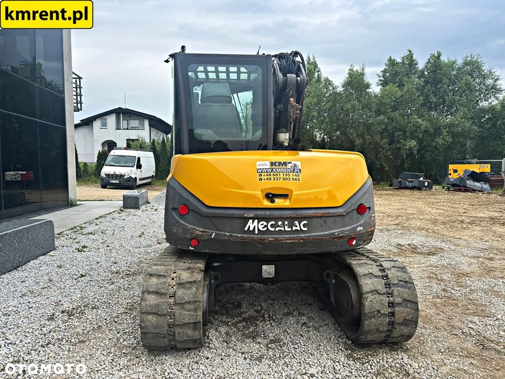 Mecalac 8 MCR MINI-KOPARKA 2010R - 17