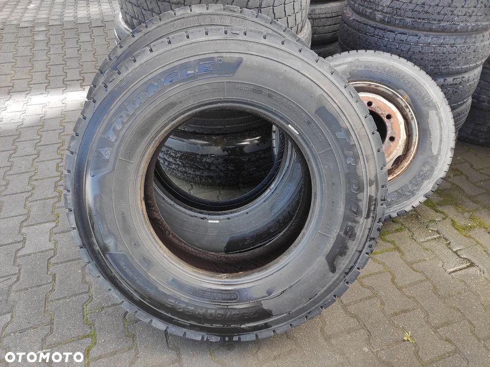 Opona Opony Całoroczne Triangle TRD06 295/80 R22.5 Stan BDB - 2