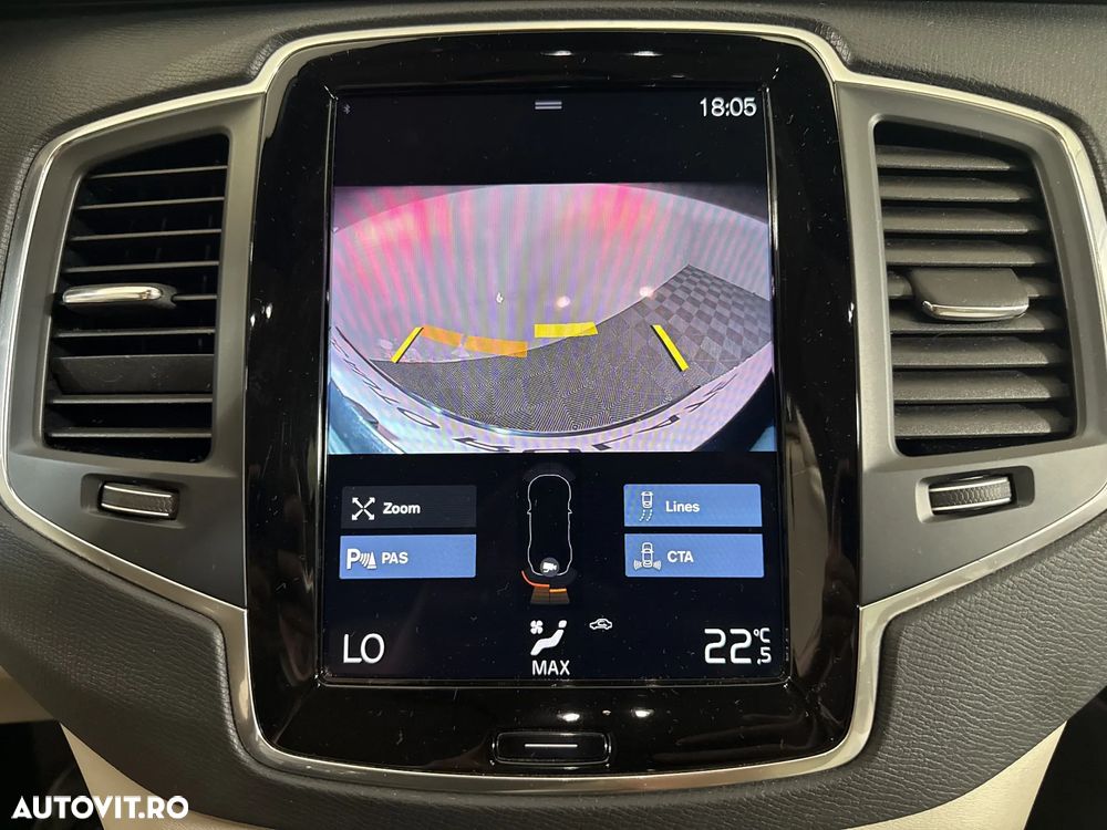 Volvo XC 90 Recharge T8 eAWD R-Design - 19