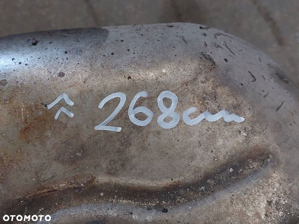 TŁUMIK WYDECH KOŃCOWY FORD MONDEO MK4 2.0 TDCI - 3