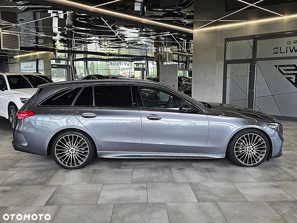Mercedes-Benz Klasa C 220 d 9G-TRONIC 4Matic AMG Line - 11