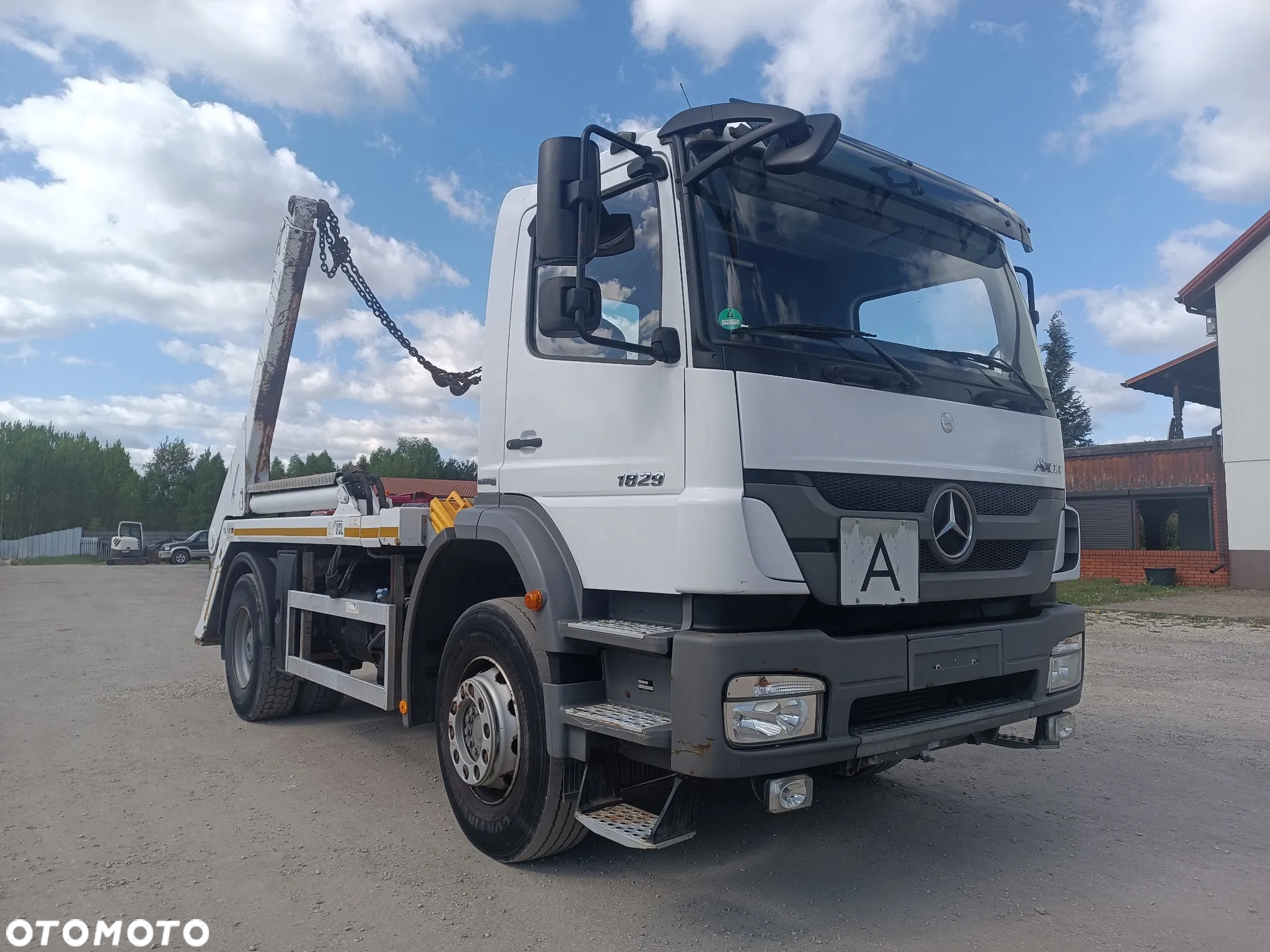 Mercedes-Benz 1829K bramowiec urządzenie bramowe - 2