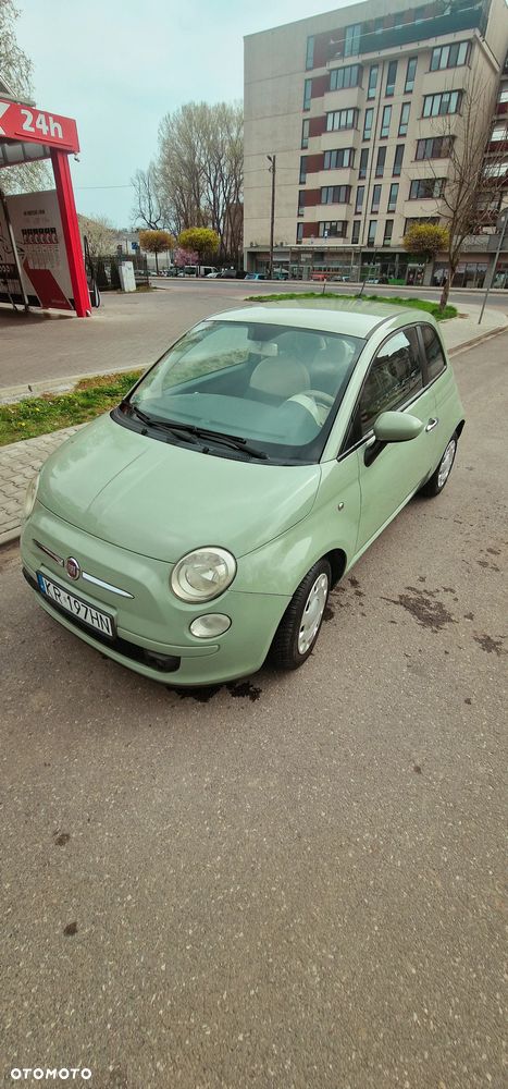 Fiat 500 1.2 8V Lounge - 10