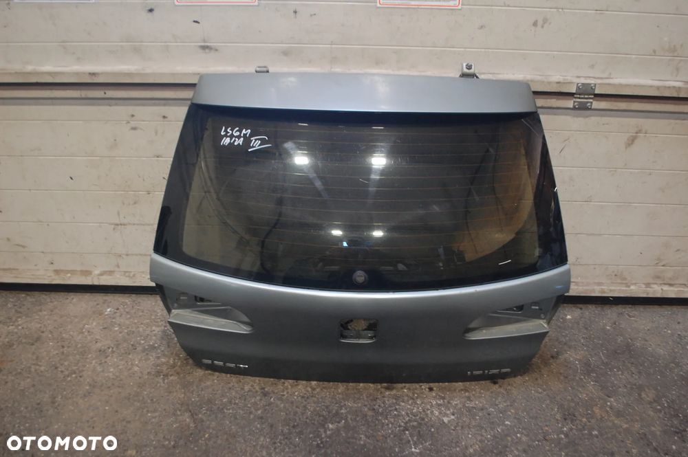 KLAPA BAGAŻNIKA TYŁ TYLNA SEAT IBIZA III LS6M - 1