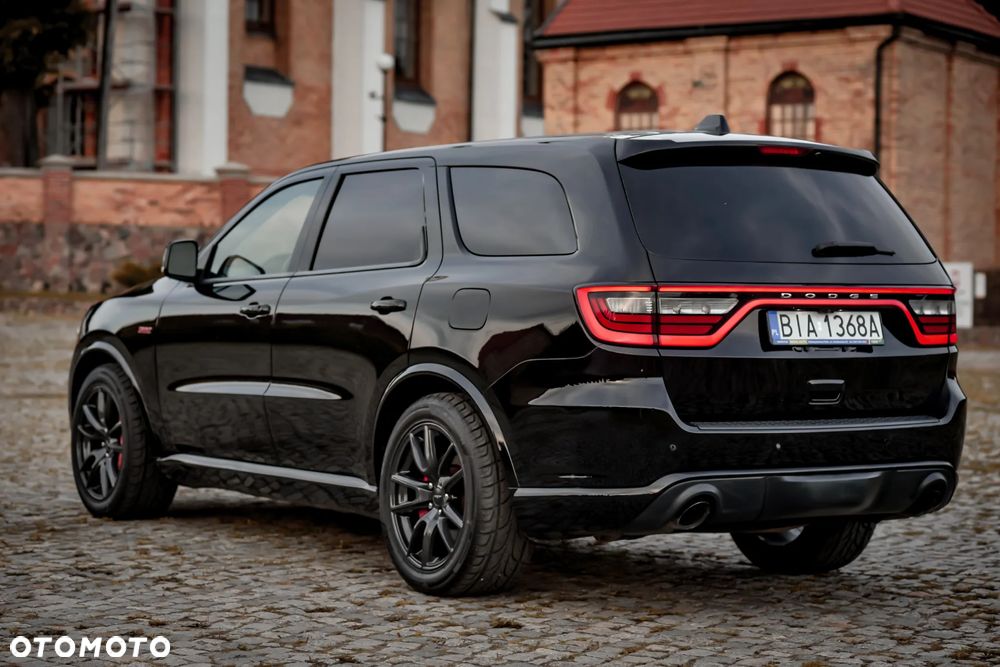 Dodge Durango 6.4 SRT - 12