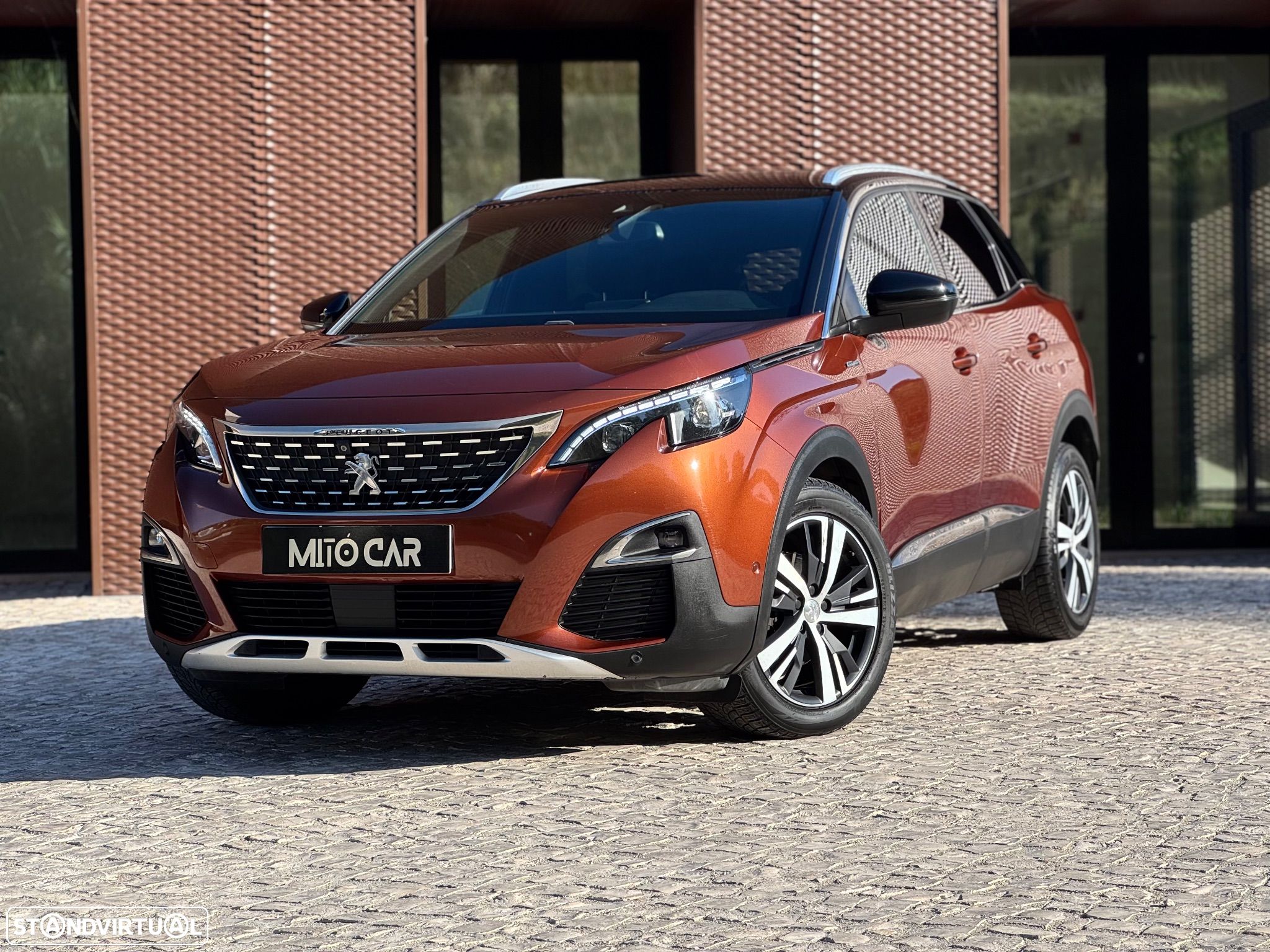 Peugeot 3008 1.6 BlueHDi GT Line EAT6 - 1