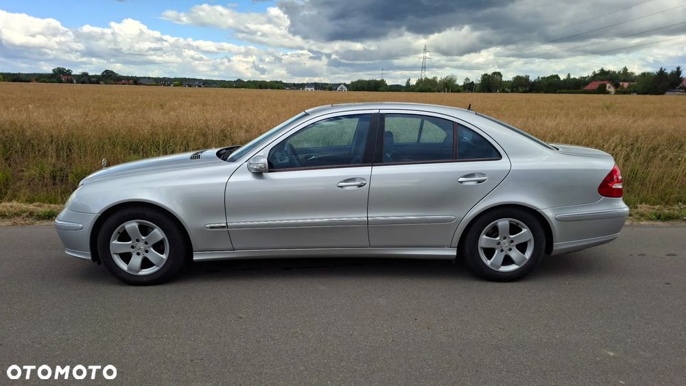 Mercedes-Benz Klasa E 200 Kompressor Automatik Avantgarde - 5