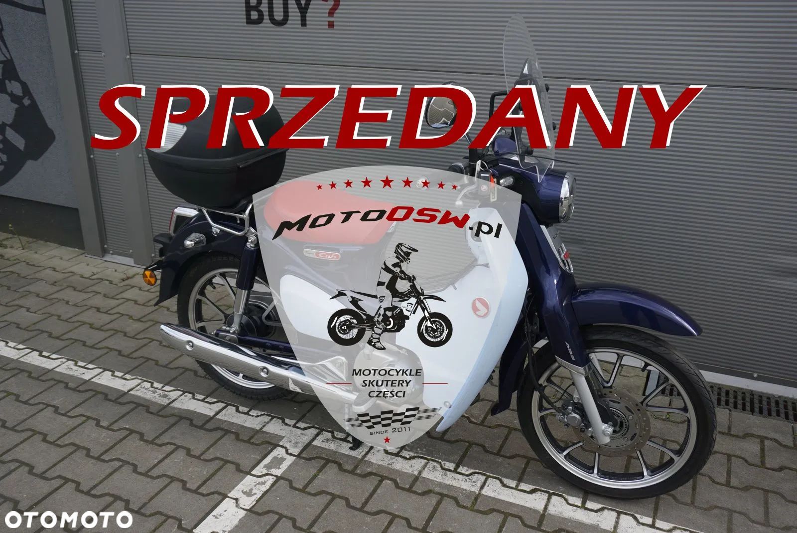 Honda Super Cub - 1