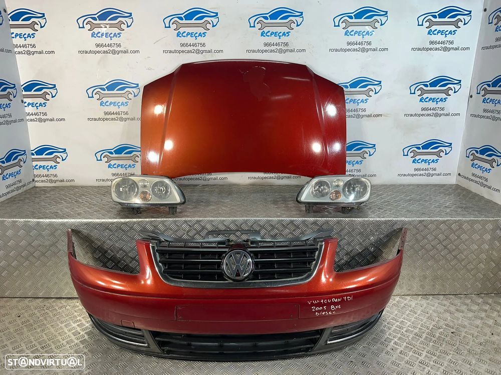 .Frente Completa VW Volkswagen Touran 1T 1.9 TDi 105cv 2003 - 2010 - 1