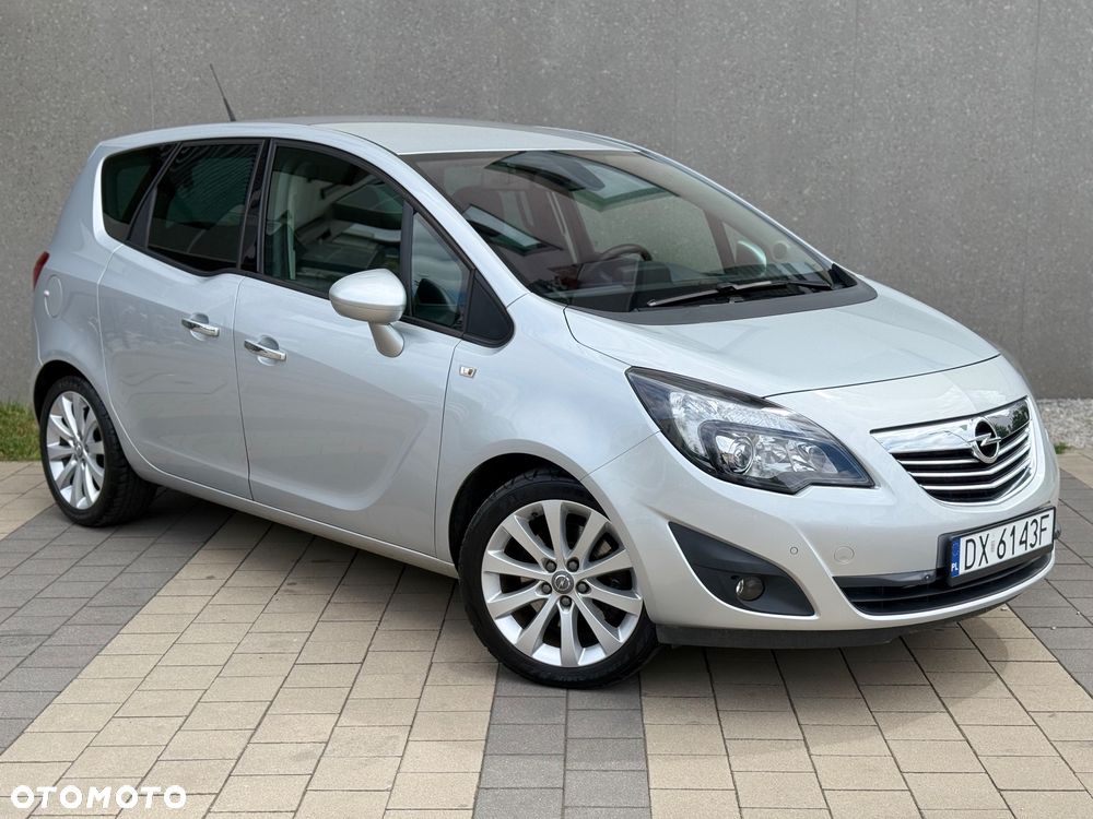 Opel Meriva - 1
