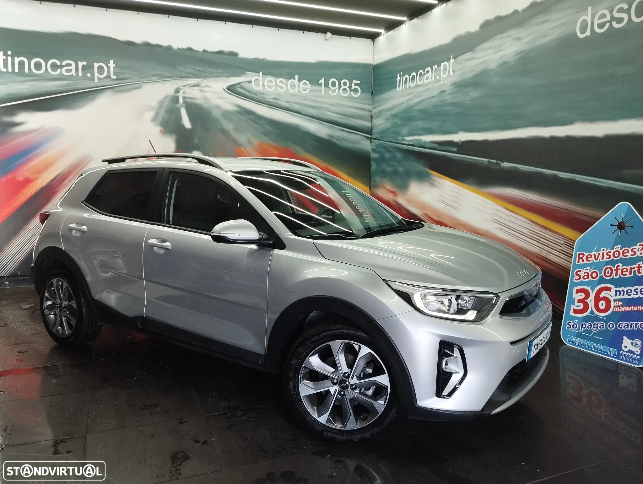 Kia Stonic 1.0 T-GDI Drive - 3