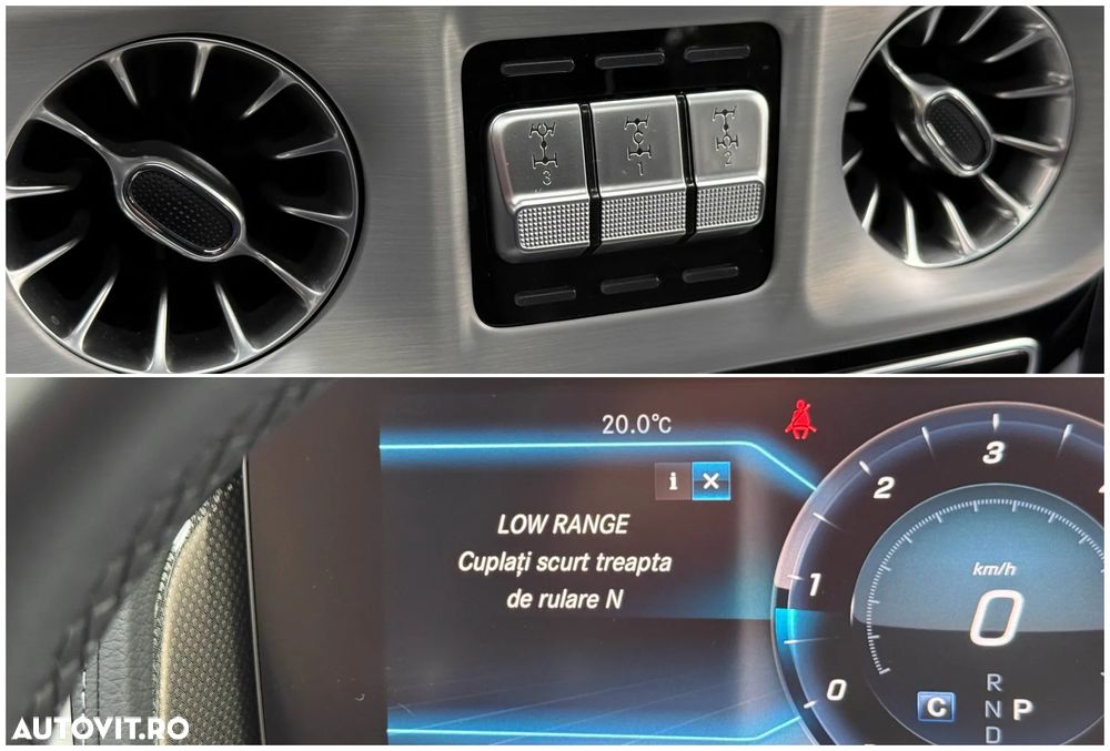 Mercedes-Benz G 400 d 9G-TRONIC AMG Line - 20