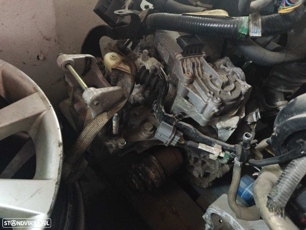 Motor Com Acessorios Honda Jazz Iii (Ge_, Gg_, Gp_, Za_) - 7