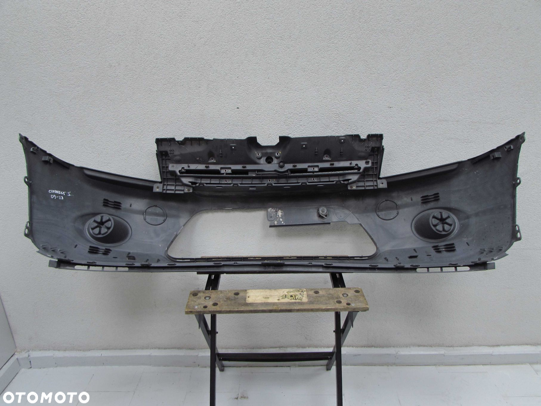 FORD TRANSIT CONNECT MK1 LIFT 06-14 ZDERZAK PRZOD PRZEDNI - 12