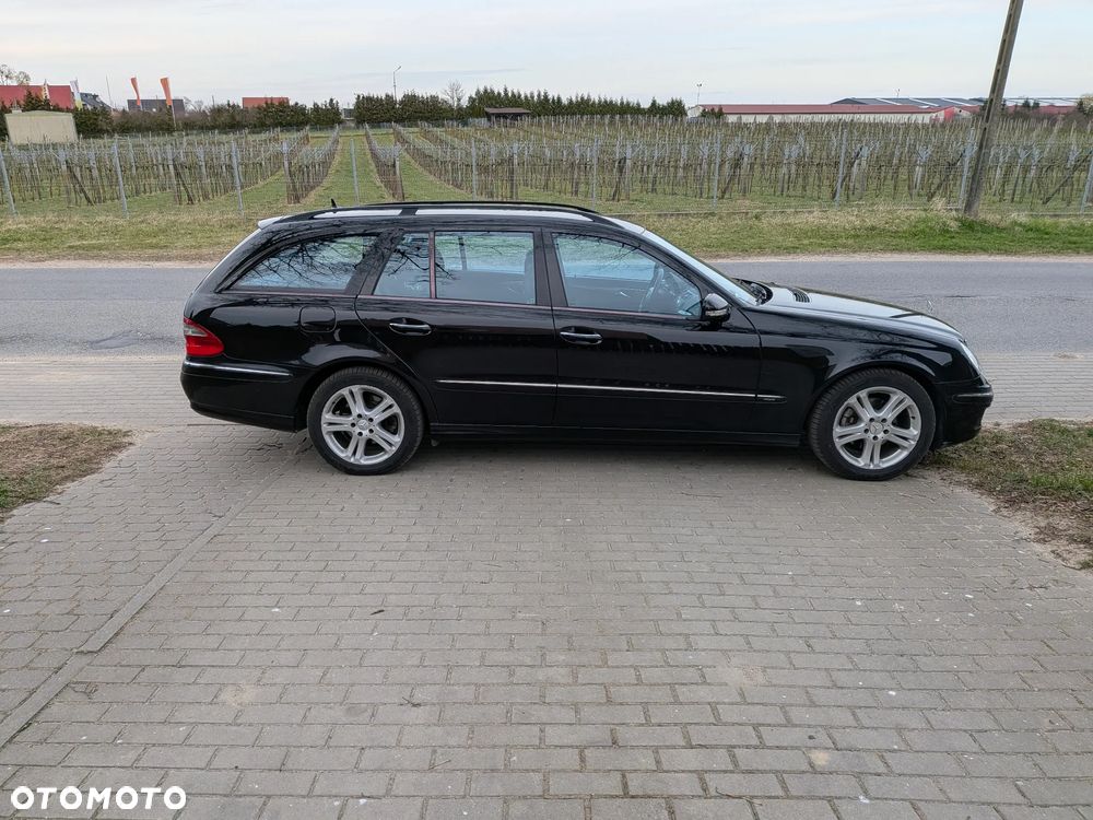 Mercedes-Benz Klasa E 200 Kompressor Automatik Avantgarde - 4