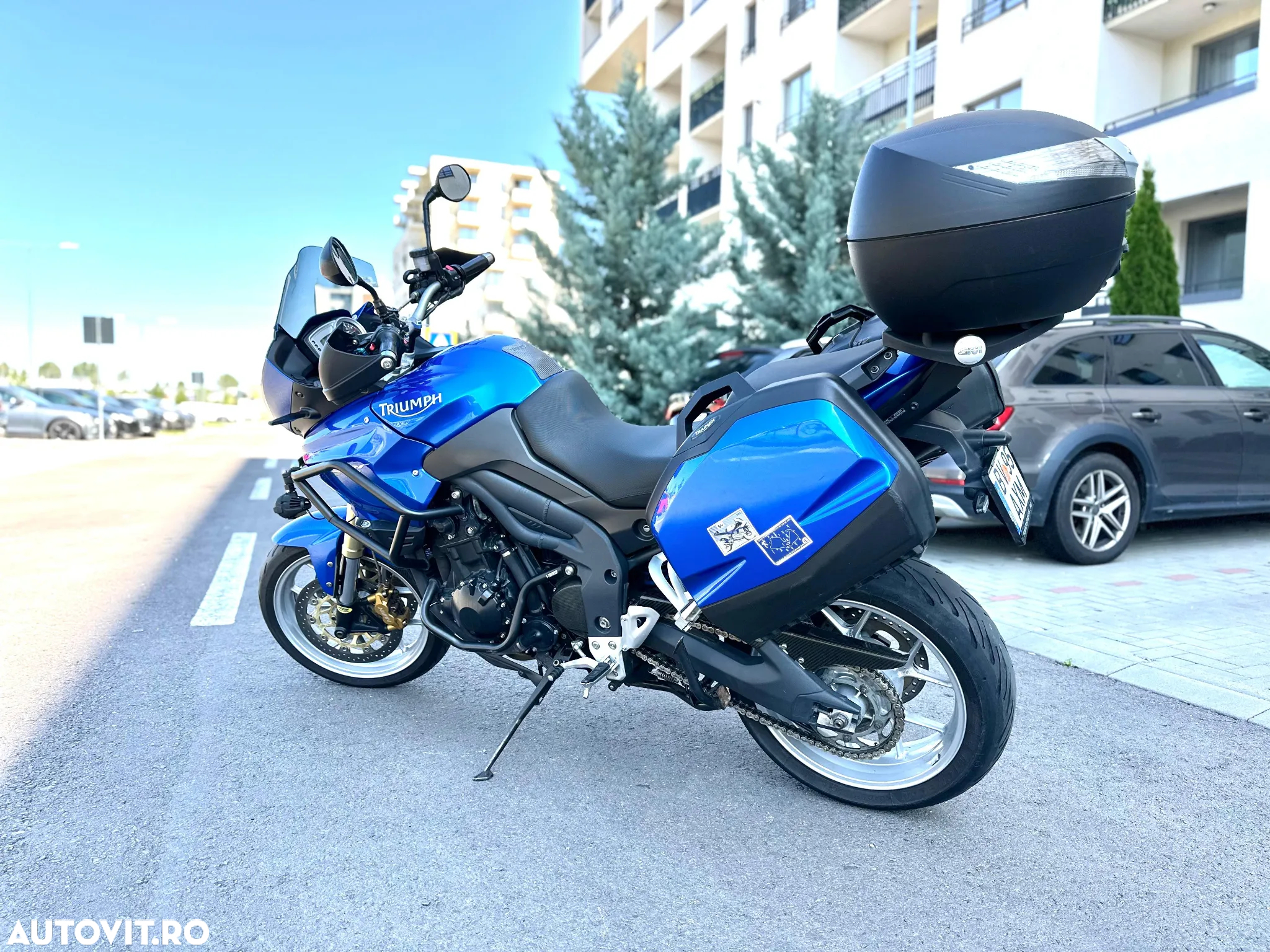 Triumph Tiger 1050 - 8