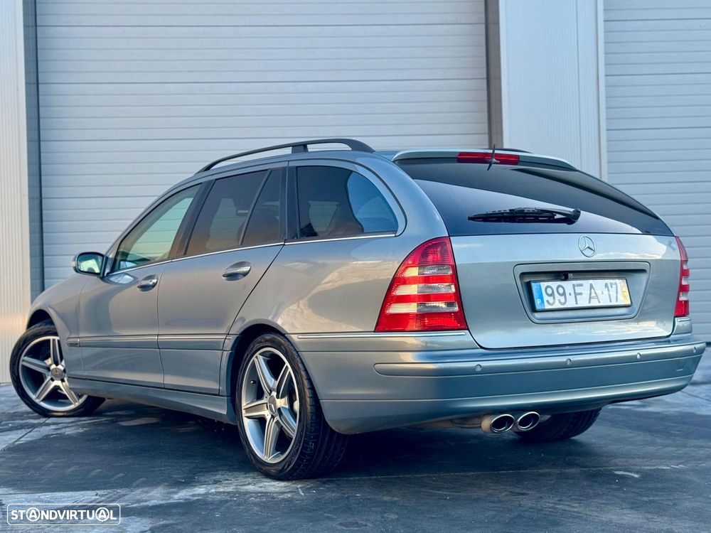 Mercedes-Benz C 200 CDi Elegance 122 - 5