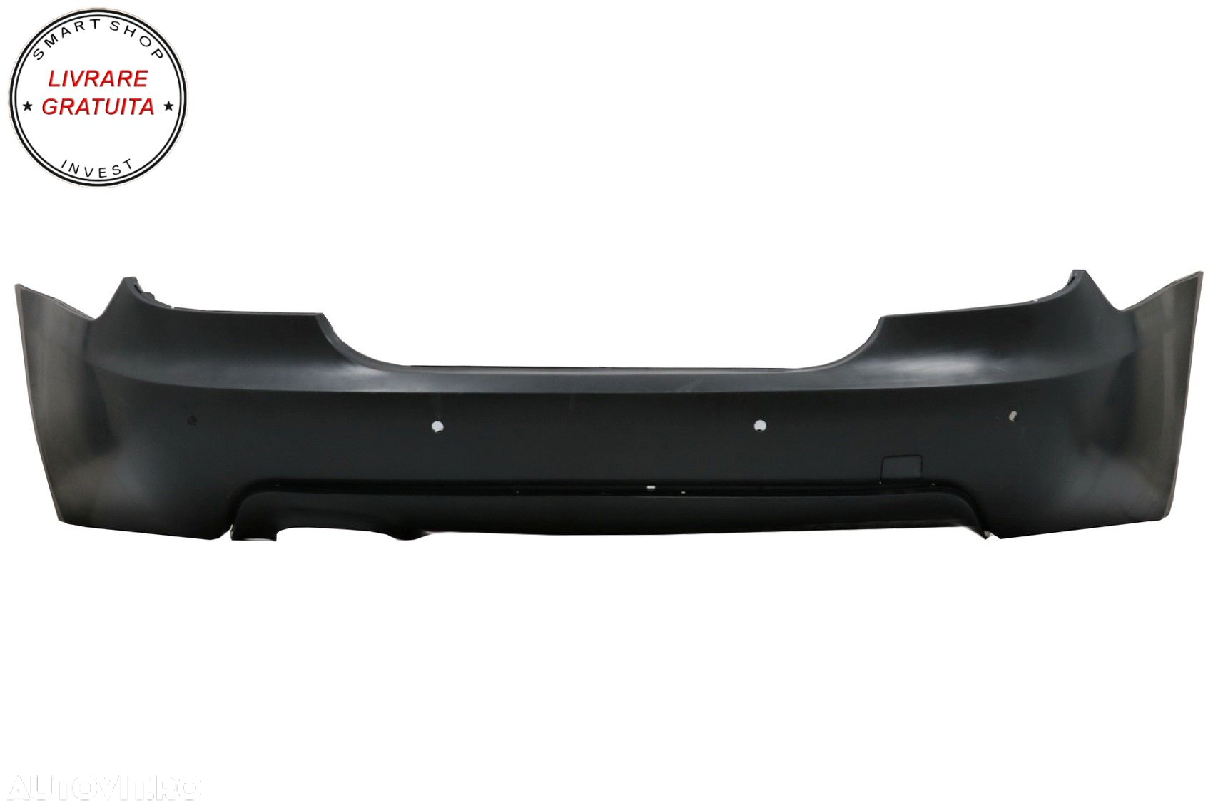 Pachet Complet BMW Seria 5 E60 Non-LCI (2003-2007) M-Technik Design cu PDC 24mm- livrare gratuita - 7