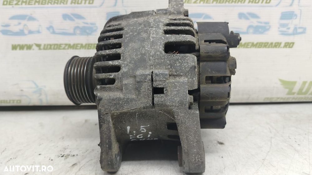 Alternator 8200667614 1.5 dci k9k Renault Megane 2 [2002 - 2006] - 5