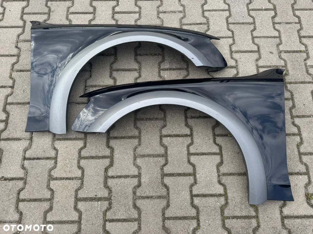 Audi A4 B8 8K Allroad błotnik przód lewy prawy oryginał LZ9Y - 1