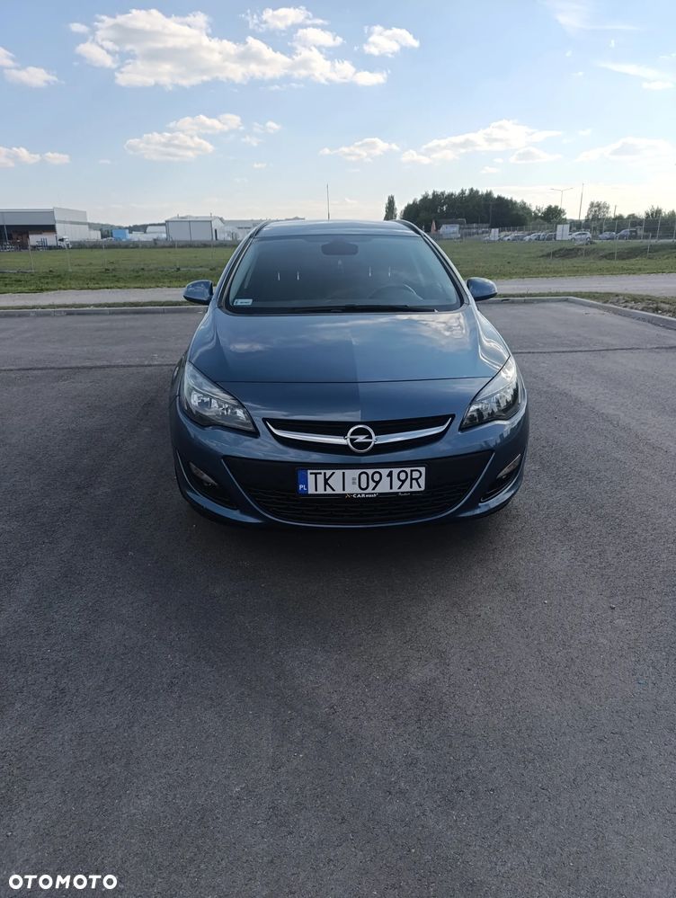 Opel Astra 1.4 T Sport - 11
