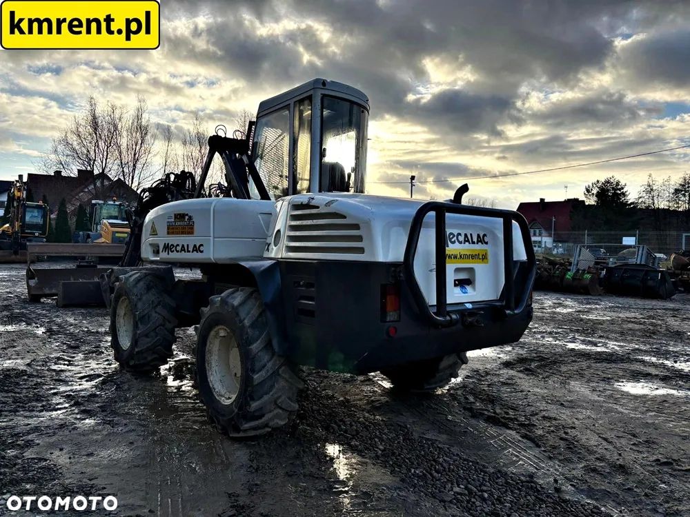 Mecalac 12 MTX KOPARKO-ŁADOWARKA 2011r. | mecalac 12 msx mxt 714 jcb 3cx - 27