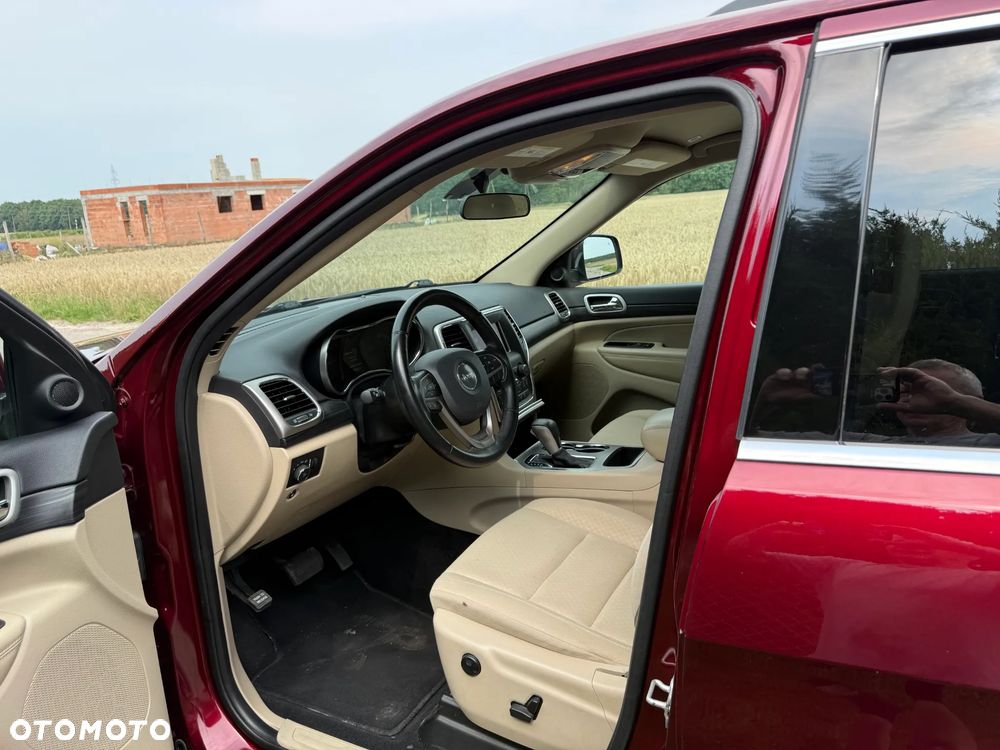 Jeep Grand Cherokee 3.6 V6 Pentastar 4WD Automatik Laredo - 8