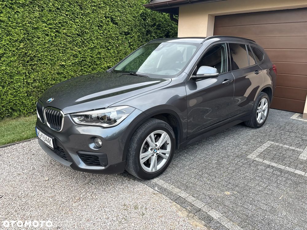 BMW X1 xDrive20d Advantage sport - 9