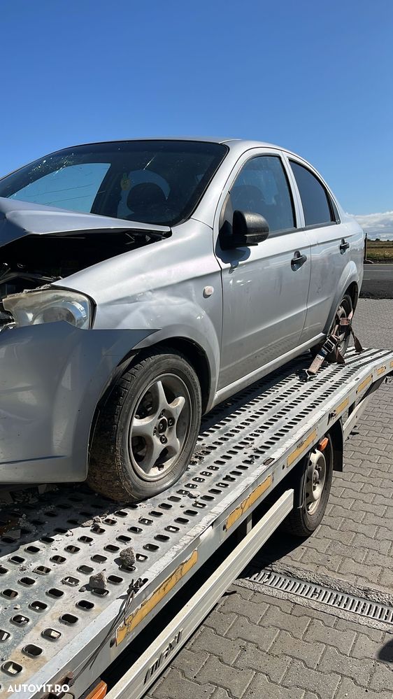 Dezmembram Chevrolet Aveo 1.2 benzina din 2011 - 2