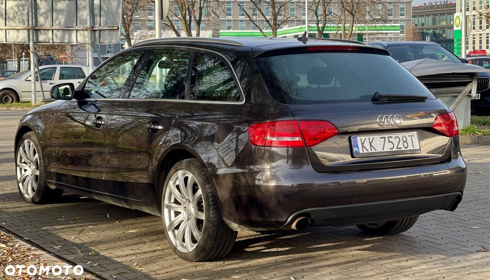 Audi A4 Avant 2.0 TFSI quattro Ambiente - 8