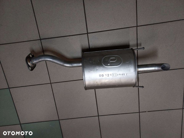 TŁUMIK KOŃCOWY tylny  Honda Jazz 1.2i 8V/1.4i 8V 09121 P ALU 18030SAA000 18030SAA010