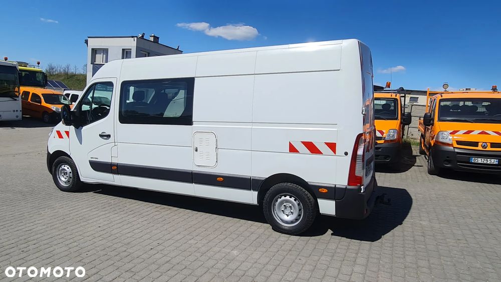 Renault Master L3H2 Max Długi Brygadówka 7 Osobowa 2013r. Paka 2.7m - 13
