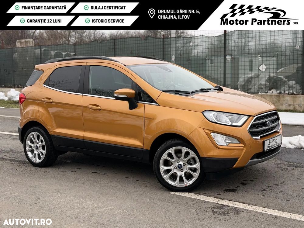 Ford EcoSport 1.0 EcoBoost Titanium - 1