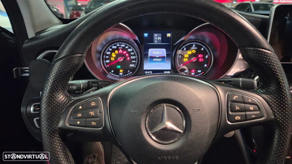 Mercedes-Benz C 220 Station CDI DPF Auto BlueEFFICIENCY Avantgarde - 5