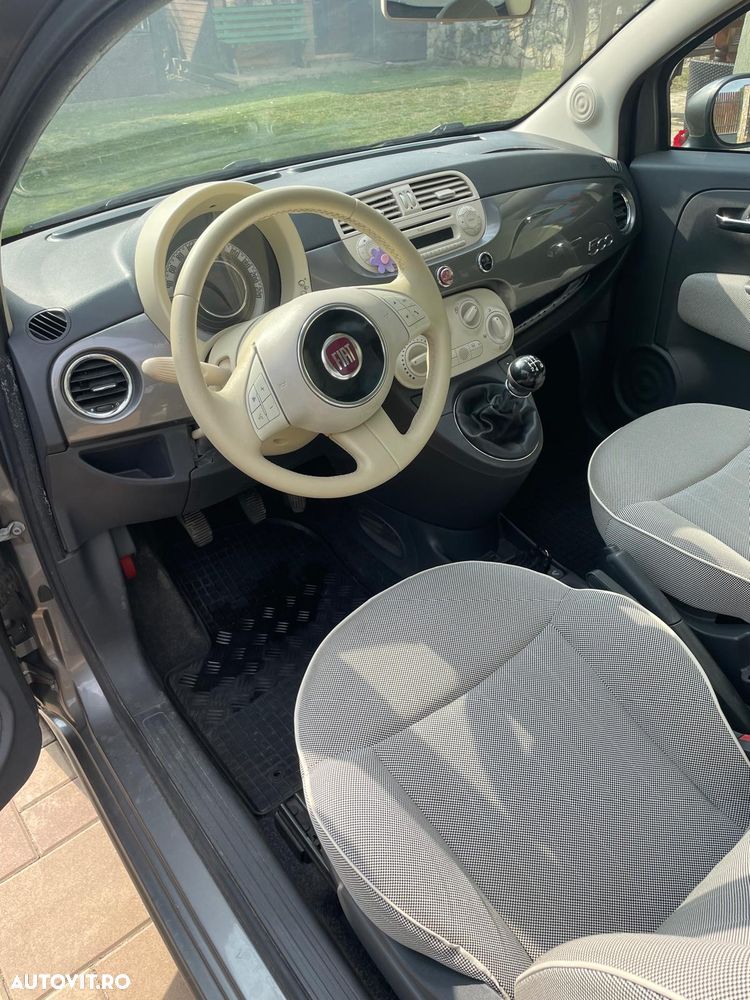 Fiat 500 1.2 Lounge - 10