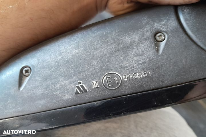 Oglinda dreapta electrica E1010681 CU 5 FIRE E1010681 CU 5 FIRE Audi - 5