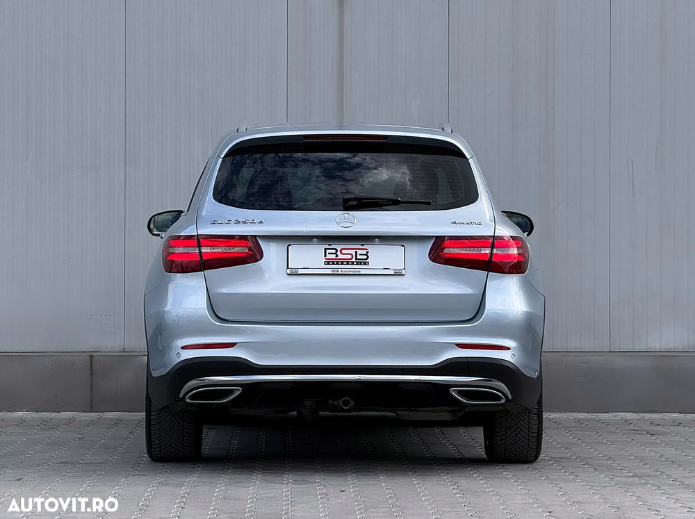Mercedes-Benz GLC 250 d 4MATIC 9G-TRONIC AMG Line - 5