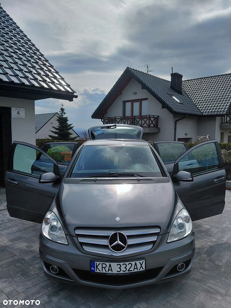 Mercedes-Benz Klasa B 170 BlueEFFICIENCY - 9