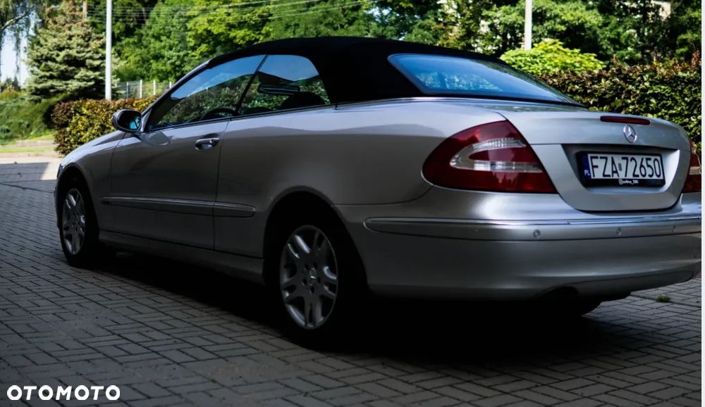 Mercedes-Benz CLK Cabrio 200 Kompressor Automatik Avantgarde - 3