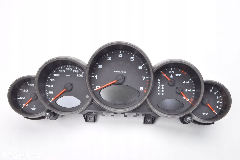 PORSCHE 911 997 3.6 LICZNIK ZEGARY AUTOMAT ANGLIK 99764110831