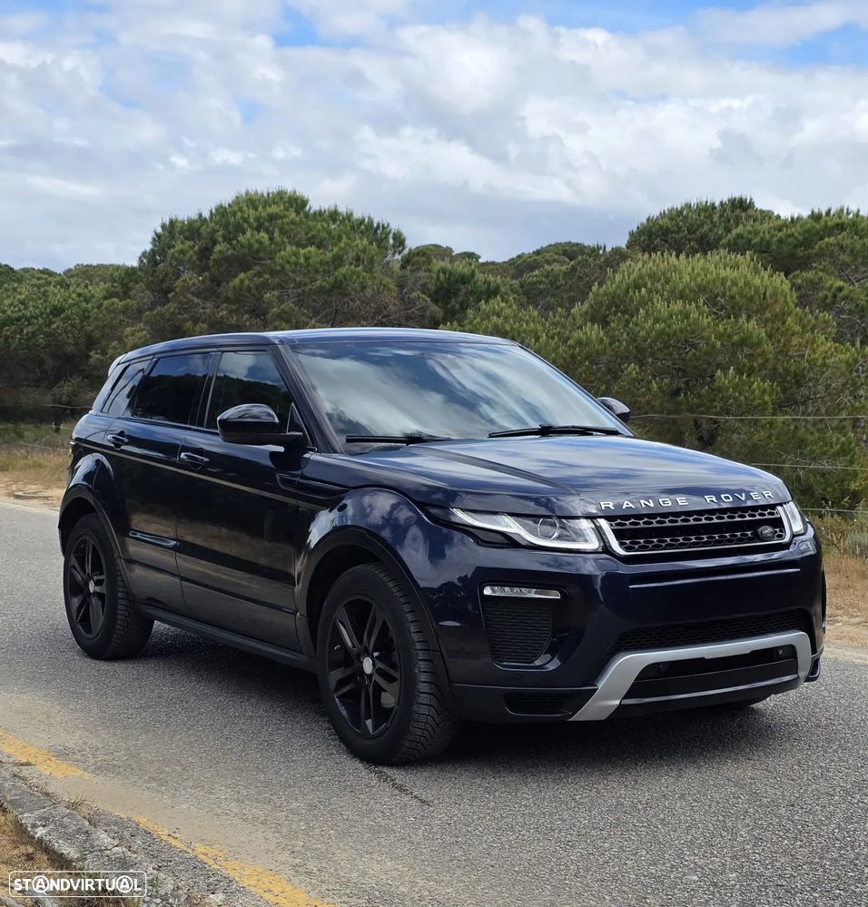 Land Rover Range Rover Evoque TD4 Aut. SE Dynamic - 2