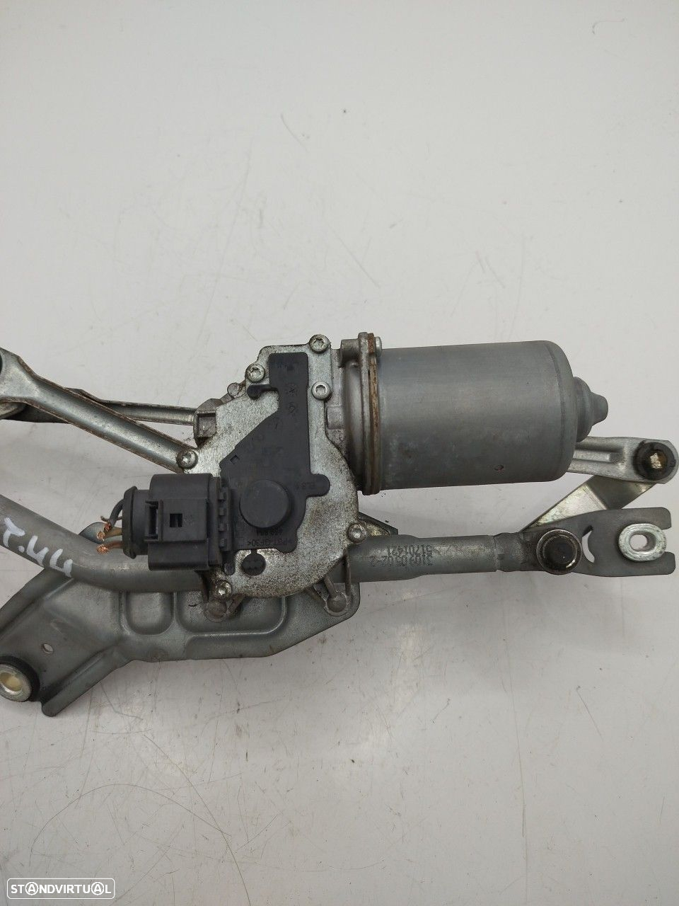 Motor Limpa Vidros Ft Abarth Punto Evo (199_) - 5