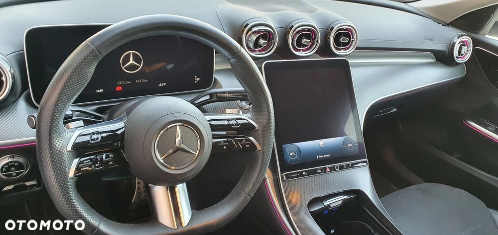 Mercedes-Benz Klasa C 200 mHEV 4-Matic AMG - 15